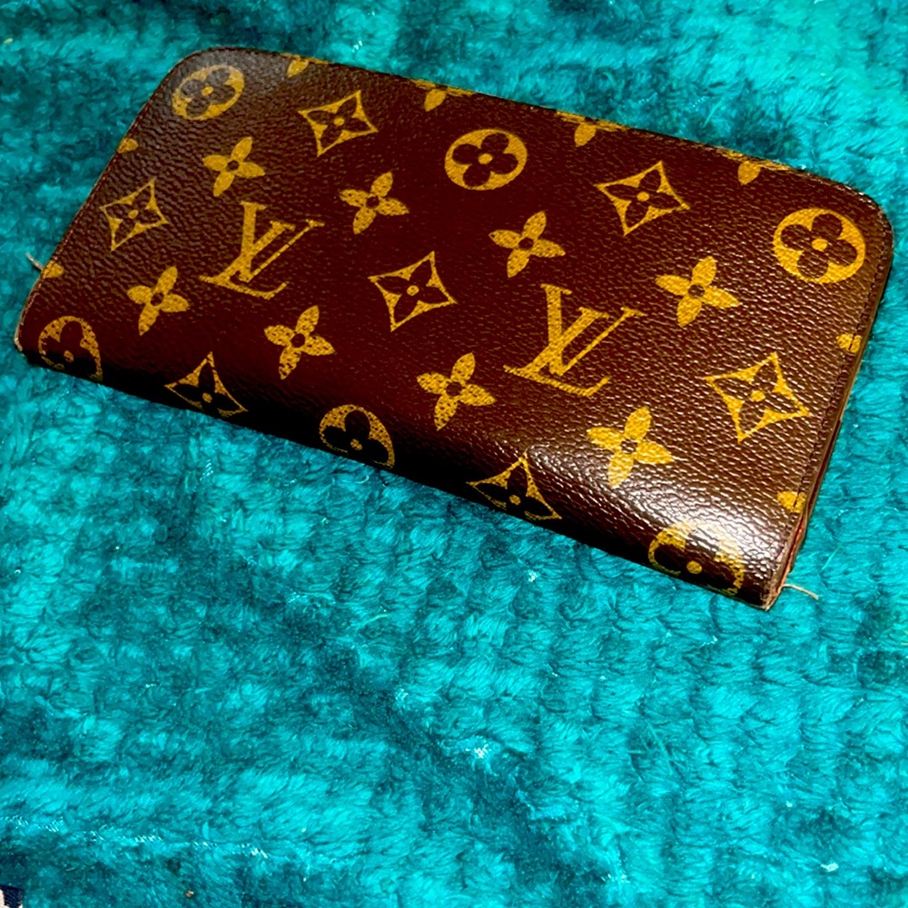 Cute monogram wallet